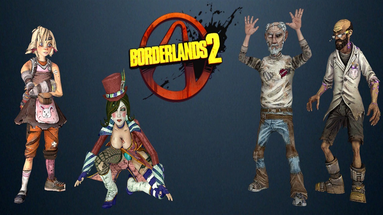 Borderlands 2 Modded Characters